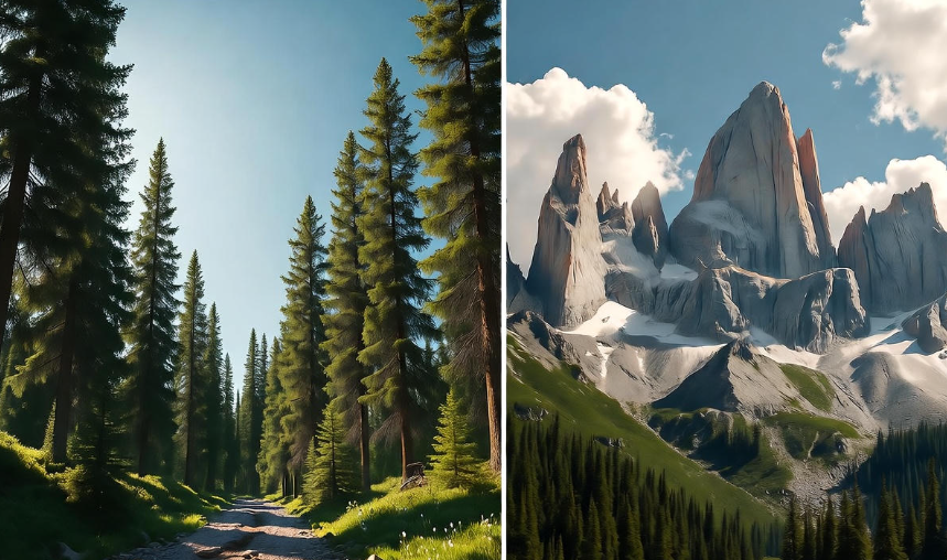 Most Beautiful Natural Borders Between Nations