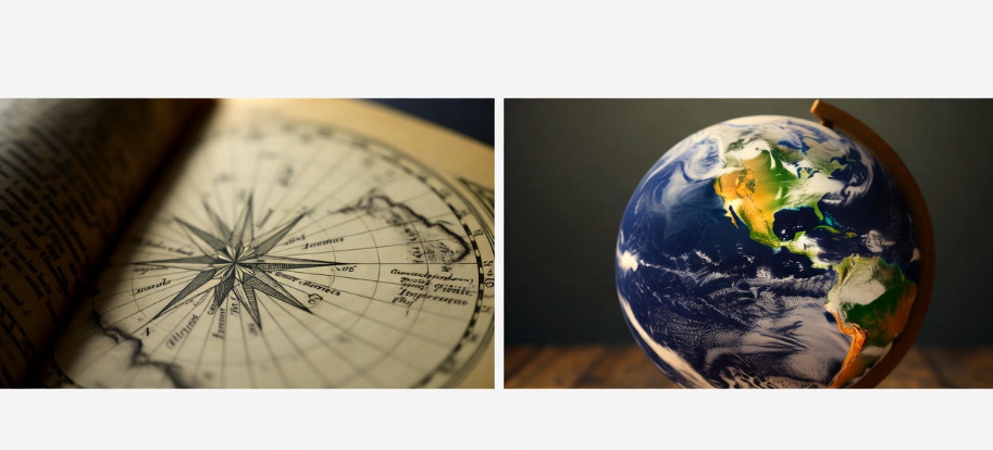 The Story Behind the First World Map