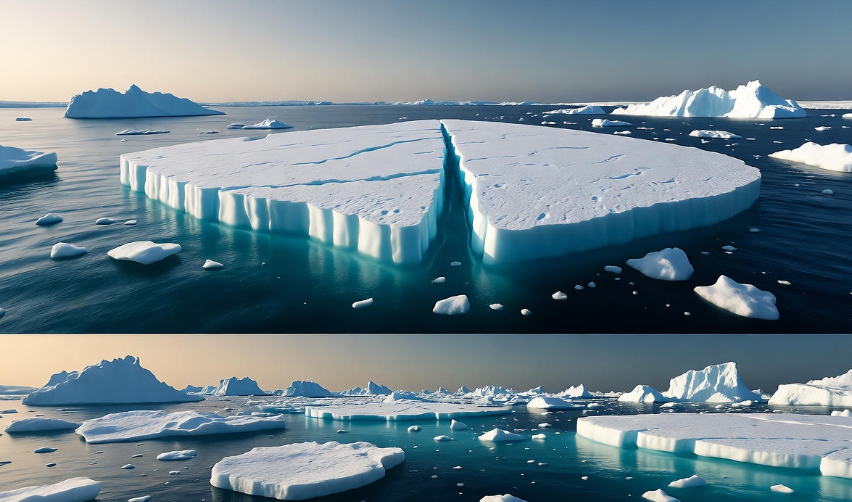 Why the Poles Are Melting Faster Than Ever