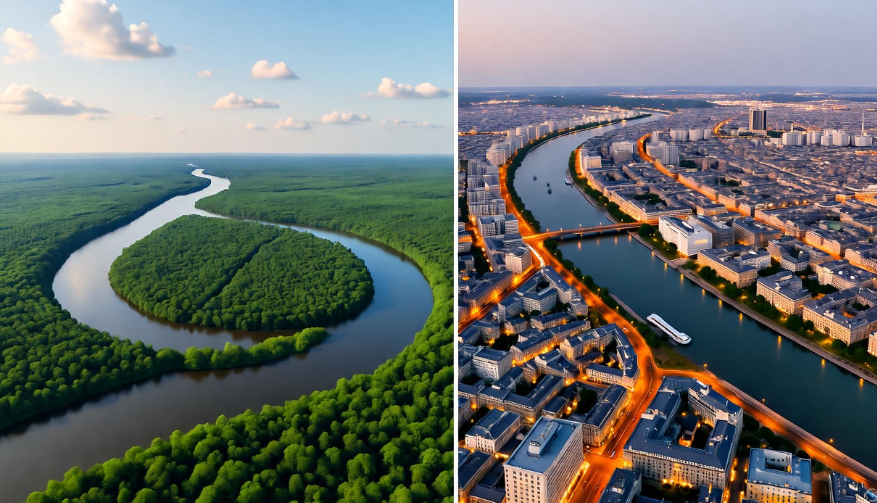 The Longest Rivers and Their Global Impact