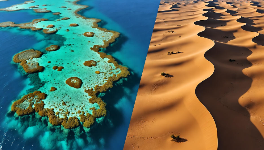 Amazing Natural Wonders You Can See From Space ✨