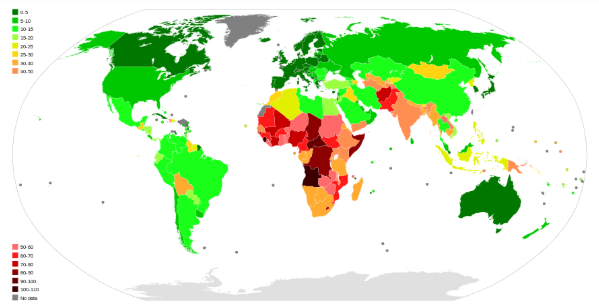 Why Some Countries Have Uneven Populations