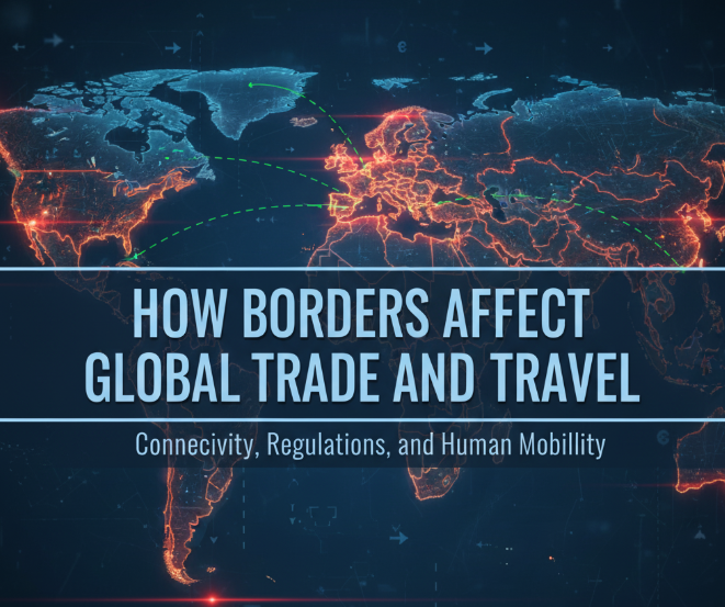 How Borders Affect Global Trade and Travel