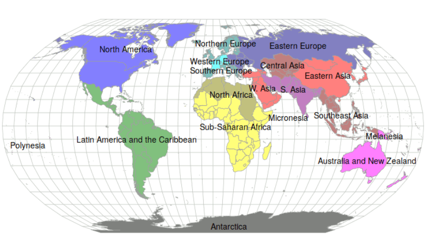 The World’s Most Diverse Regions Explained